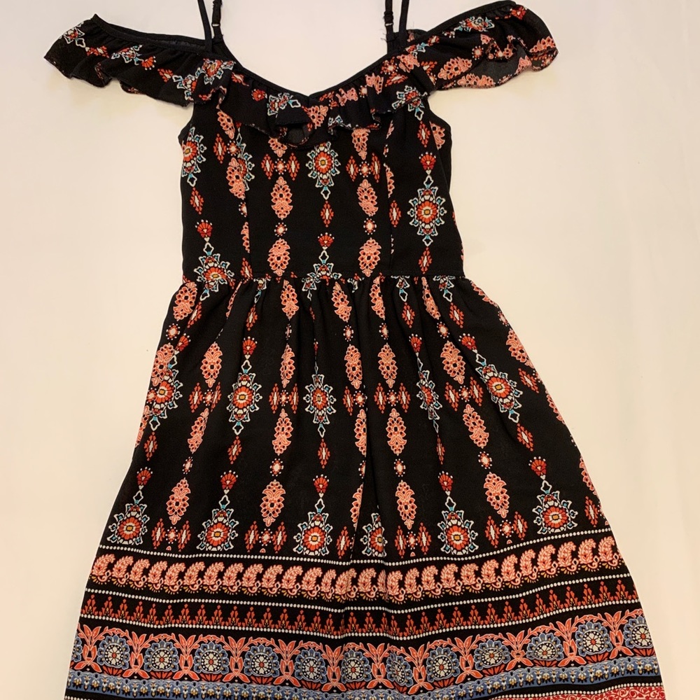 Xhilaration Off the Shoulder Dress